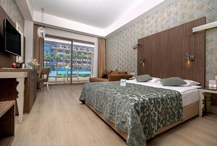 Port Side Resort Hotel - Wohnbeispiel Doppelzimmer (Zimmercodierungen DB1 & DC1)