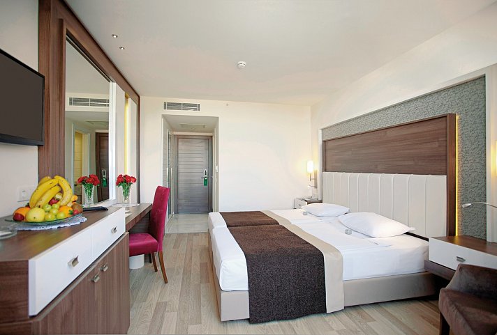 Side Mare Resort & SPA - Wohnbeispiel Doppelzimmer Nebengebäude (Zimmercodierung DBV)