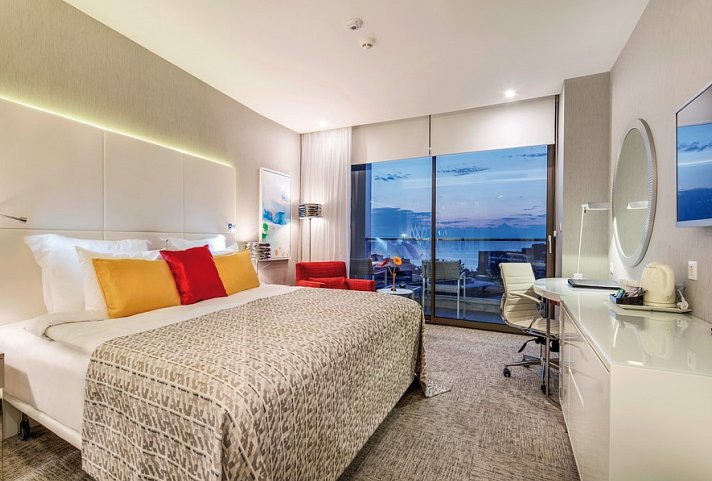 The Sense De Luxe - Wohnbeispiel Doppelzimmer Meerblick