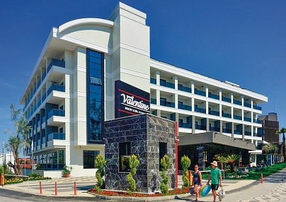 Seaden Valentine Resort & Spa - Adults Only +16 Side