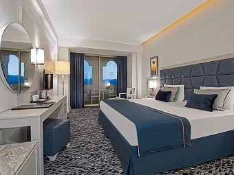 Kamelya Fulya Hotel - Wohnbeispiel Doppelzimmer Superior Gartenseite (Zimmercodierungen DBM & DCM)