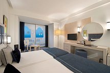 Kamelya Fulya Hotel - Wohnbeispiel Doppelzimmer Meerblick (Zimmercodierungen DBM & DCM)