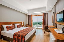 Side Sunport Hotel & Spa - Wohnbeispiel Doppelzimmer Landblick (Zimmercodierungen DBL & DCL)