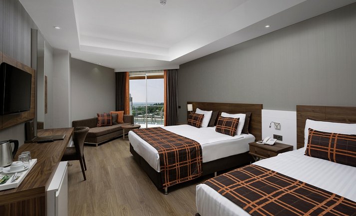 Side Sunport Hotel & Spa - Zimmercodierungen DBL & DCL