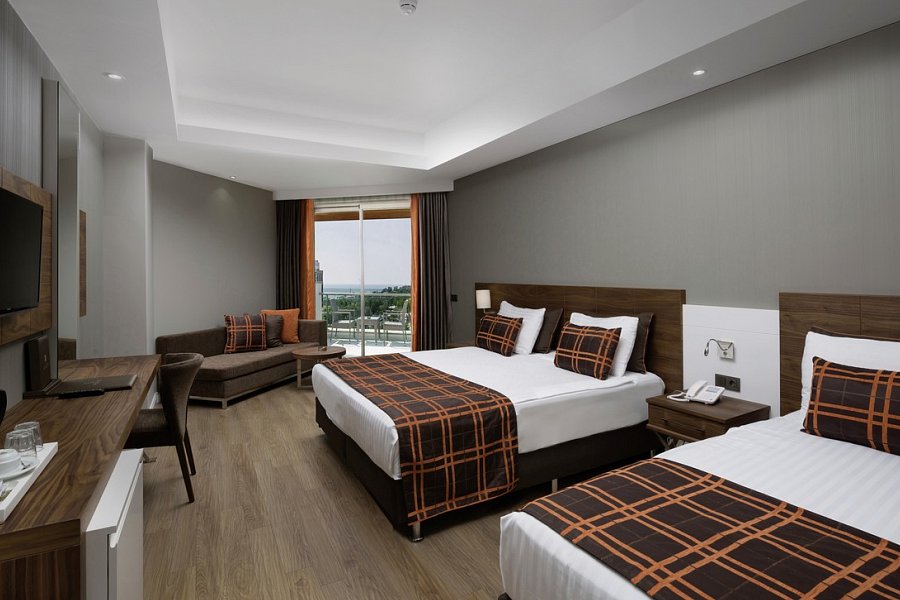 Side Sunport Hotel & Spa - Zimmercodierungen DBL & DCL