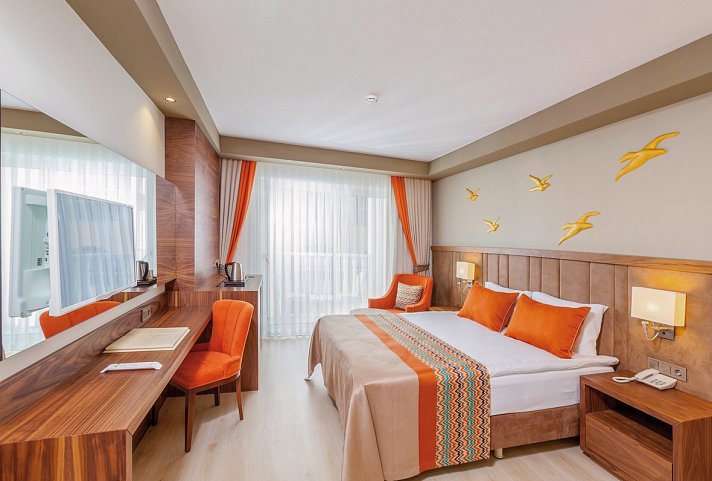 Side Royal Palace - Wohnbeispiel Doppelzimmer Landblick (Zimmercodierung DBL)