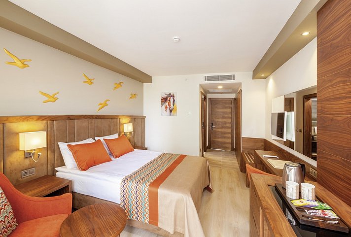 Side Royal Palace - Wohnbeispiel Doppelzimmer (Zimmercodierung DBL)