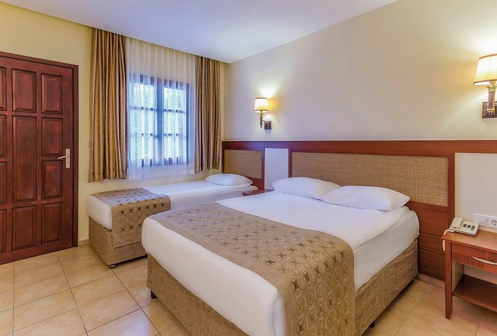 Özlem Garden - Wohnbeispiel Doppelzimmer