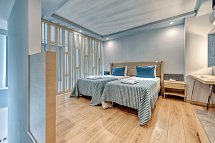 Numa Bay Exclusive - Wohnbeispiel Maisonnette Swim-Up (Zimmercodierung MBQ)