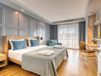 Numa Bay Exclusive - Wohnbeispiel Doppelzimmer (Zimmercodierungen DB1, DC1 & DE1)