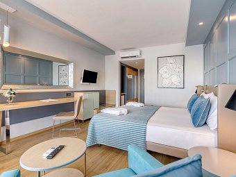 Numa Bay Exclusive - Wohnbeispiel Doppelzimmer (Zimmercodierungen DB1, DC1 & DE1)