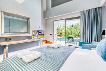 Numa Bay Exclusive - Wohnbeispiel Maisonnette Swim-Up (Zimmercodierung MBQ)