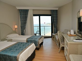 Aska Just In Beach - Wohnbeispiel Doppelzimmer Meerblick (Zimmercodierung DBM.DCM)