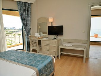 Aska Just In Beach - Wohnbeispiel Familienzimmer Haupthaus (Zimmercodierung FBU)