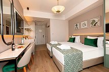 Seher Side Quality Resort & Spa - Wohnbeispiel Doppelzimmer (Zimmercodierung DB1)