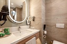 Seher Side Quality Resort & Spa - Beispiel Bad Doppelzimmer (Zimmercodierung DB1)