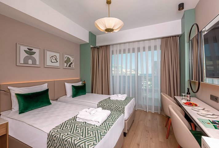 Seher Side Quality Resort & Spa - Wohnbeispiel Doppelzimmer (Zimmercodierung DB1)