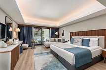 Seaden Quality Resort & Spa - Wohnbeispiel Doppelzimmer Swim-Up (Zimmercodierung DBQ)