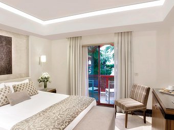 Ali Bey Park - Wohnbeispiel Doppelzimmer Superior Gartenblick (Zimmercodierungen DSG & DC2)