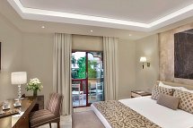 Ali Bey Park - Wohnbeispiel Familienzimmer Superior Gartenblick (Zimmercodierung FSG)