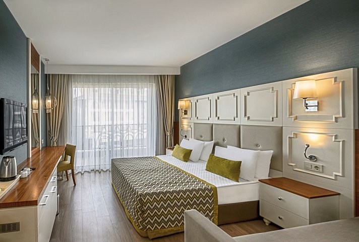 Well Palace Side - Wohnbeispiel Doppelzimmer Landblick