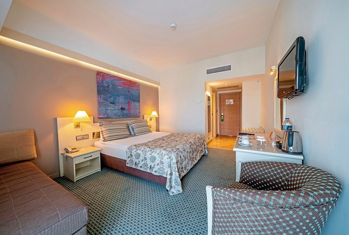 Sunrise Resort Hotel - Wohnbeispiel Doppelzimmer Haupthaus (Zimmercodierungen DBU & DCU)