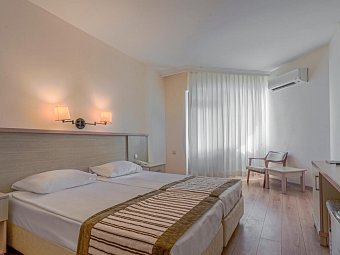 Süral Garden - Wohnbeispiel Doppelzimmer (Zimmercodierungen DB1 & DC1)