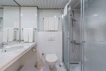 Süral Garden - Beispiel Bad Doppelzimmer (Zimmercodierungen DB1 & DC1)
