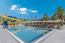 Washington Resort Hotel - Wohnbeispiel Doppelzimmer seitl. Meerblick (Zimmercodierung DBN)