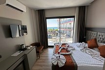 Side Golden Rock Hotel & Spa - Wohnbeispiel Doppelzimmer Erdgeschoss (Zimmercodierung DB1)