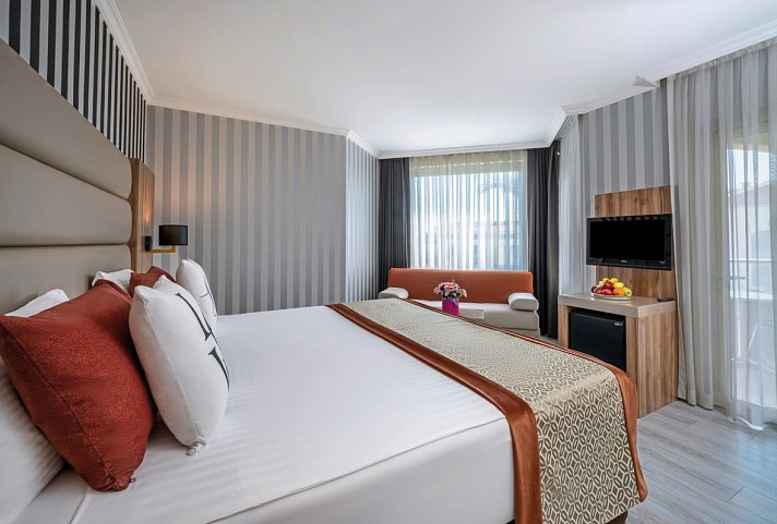 Selectum Family Resort Side - Wohnbeispiel Doppelzimmer Landblick (Zimmercodierungen DBL & DCL)