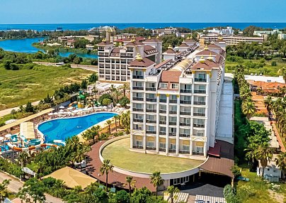 LRS Lake & River Side Hotel & Spa Titreyengöl