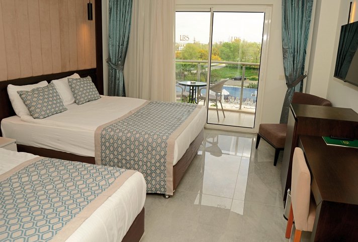 LRS Lake & River Side Hotel & Spa - Wohnbeispiel Doppelzimmer (Zimmercodierung DB1)