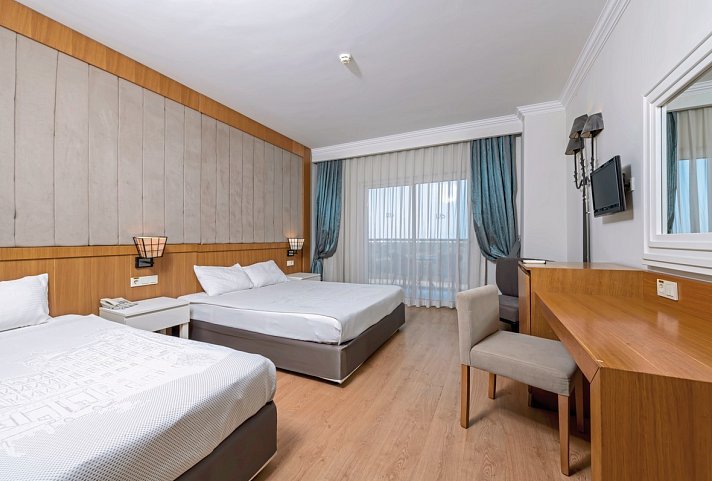 LRS Lake & River Side Hotel & Spa - Wohnbeispiel Doppelzimmer (Zimmercodierungen DB1 & DC1)