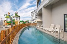 Side Moon Palace Hotel - Wohnbeispiel Zimmer Swim-Up (Zimmercodierungen U1Q & DC2)