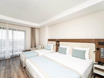 Side Moon Palace Hotel - Wohnbeispiel Doppelzimmer Landblick (Zimmercodierungen DBL & DCL)