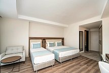 Side Moon Palace Hotel - Wohnbeispiel Doppelzimmer Poolblick (Zimmercodierungen D1P & DCP)