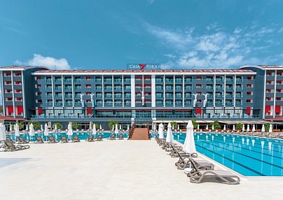 Casa Fora Beach Resort Side