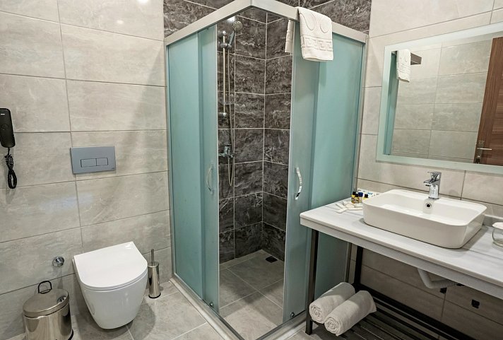 Master Family Club - Wohnbeispiel Doppelzimmer Gartenblick (Zimmercodierungen DBG & DCG)