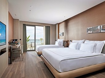 LUSSO Sorgun - Wohnbeispiel Doppelzimmer Superior Meerblick (Zimmercodierungen DSM, DCM, DSN & DCN)