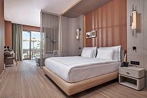 LUSSO Sorgun - Wohnbeispiel Doppelzimmer Infinity Swim Up Meerblick (Zimmercodierung UBQ)