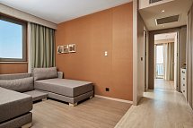LUSSO Sorgun - Wohnbeispiel Familienzimmer Meerblick (Zimmercodierungen FBM & FBN)
