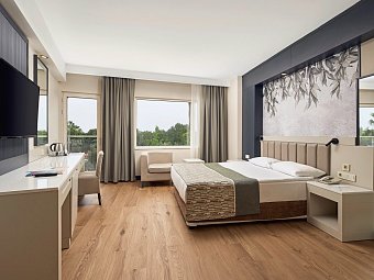 Seaden Sea World Resort & Spa - Wohnbeispiel Doppelzimmer Economy (Zimmercodierung DE1)
