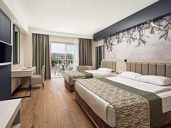 Seaden Sea World Resort & Spa - Wohnbeispiel Doppelzimmer (Zimmercodierungen DB1, DC1, DBN & DCN)