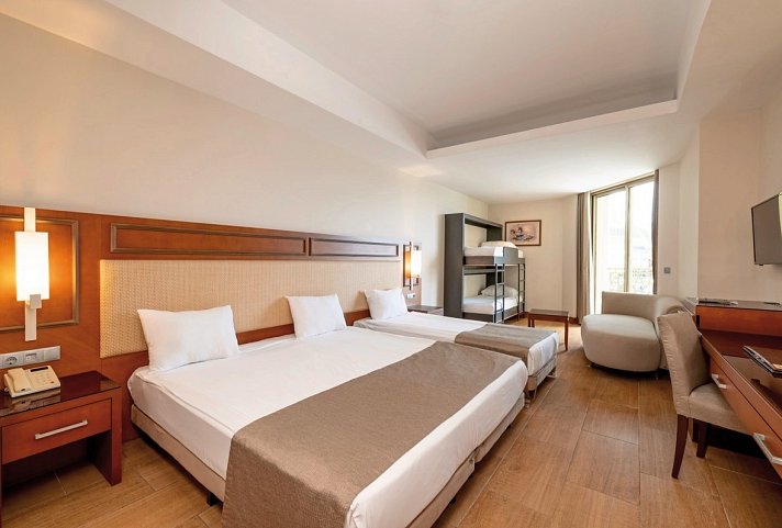 Crystal Prestige Pearl Collection - Wohnbeispiel Doppelzimmer Standard Etagenbett (Zimmercodierungen DB1 & DB2)