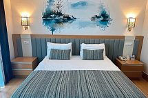 Limak Limra Hotel & Resort - Wohnbeispiel Doppelzimmer Meerblick (Zimmercodierungen DBM, DCM & FBV)