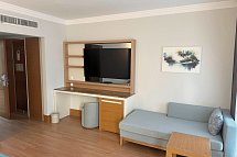 Limak Limra Hotel & Resort - Wohnbeispiel Doppelzimmer Meerblick (Zimmercodierungen DBM & DCM)