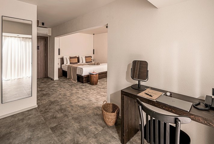 Balmy Beach Resort Kemer - Wohnbeispiel Doppelzimmer Deluxe (Zimmercodierung DD1)