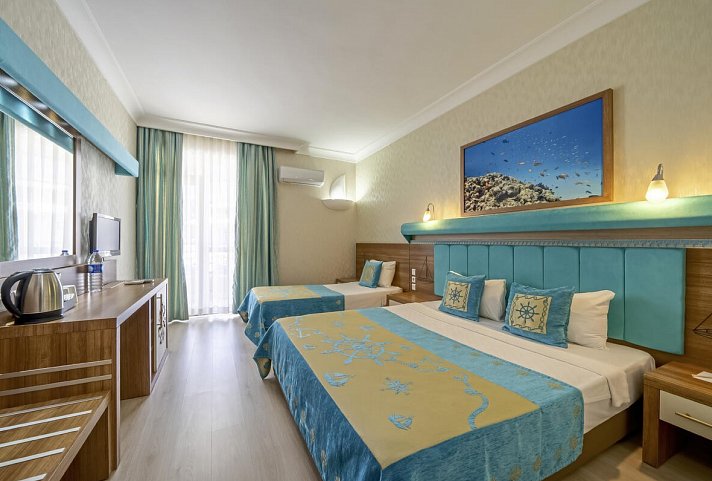 Miarosa Kemer Beach - Wohnbeispiel Doppelzimmer (Zimmercodierung DB1)