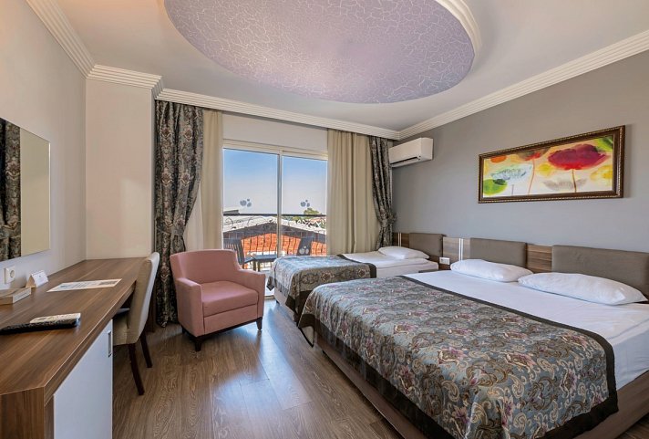 Crystal Aura Aqua Collection - Wohnbeispiel Doppelzimmer (Zimmercodierungen DBL, DCL, DPL, DBN & DCN)